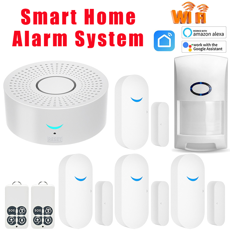 Czujnik otwarcia drzwi/okien 4 – Smart Home Security System recenzja i cena