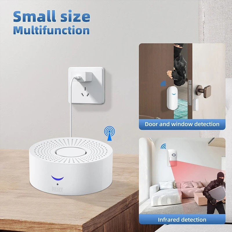 Czujnik otwarcia drzwi/okien 4 – Smart Home Security System recenzja i cena