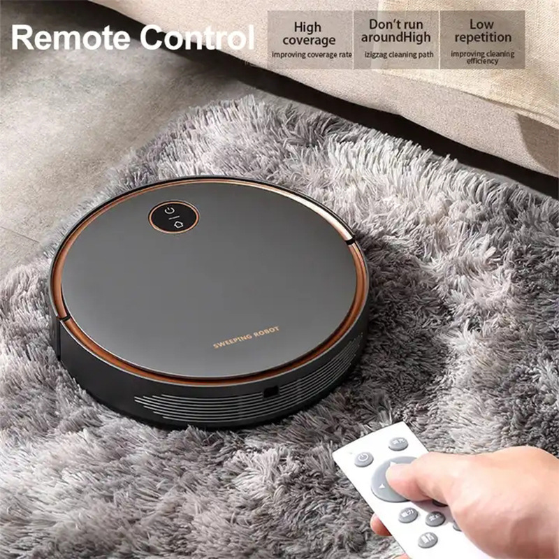 Inteligentny robot odkurzający – Smart Home Robot recenzja i cena
