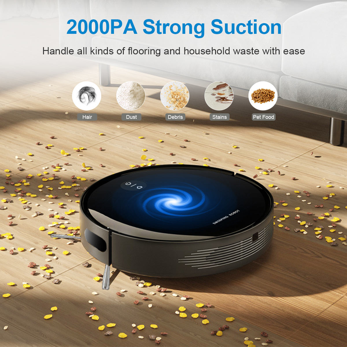 Inteligentny robot odkurzający – Smart Home Robot recenzja i cena