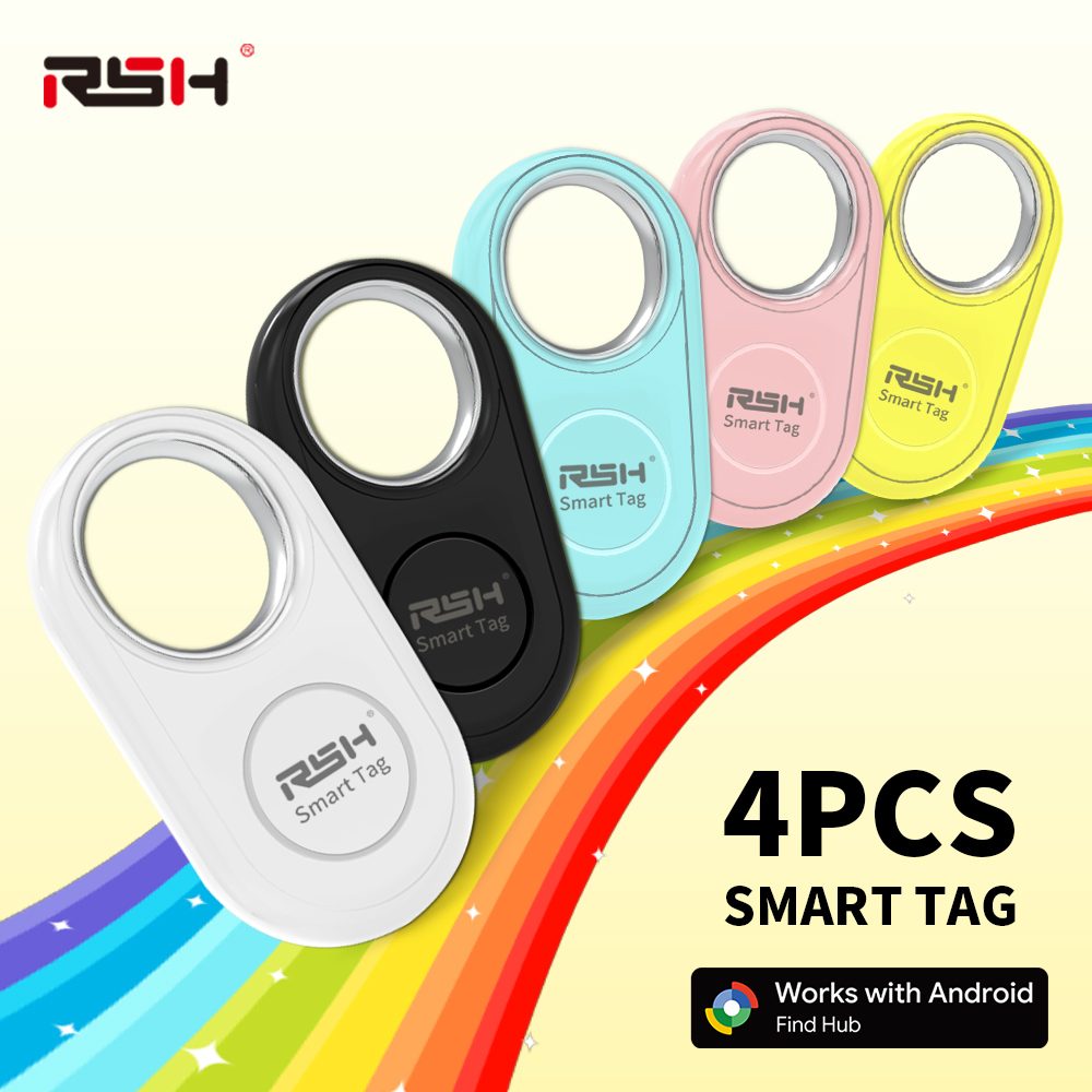RSH 4PCS GPS Tracker dla Samsu – Smart Home Samsung recenzja i cena