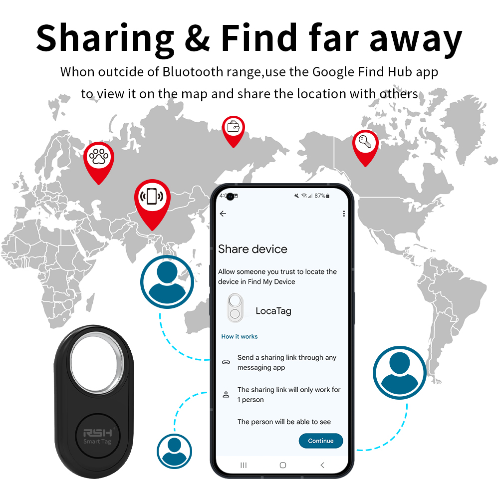 RSH 4PCS GPS Tracker dla Samsu – Smart Home Samsung recenzja i cena