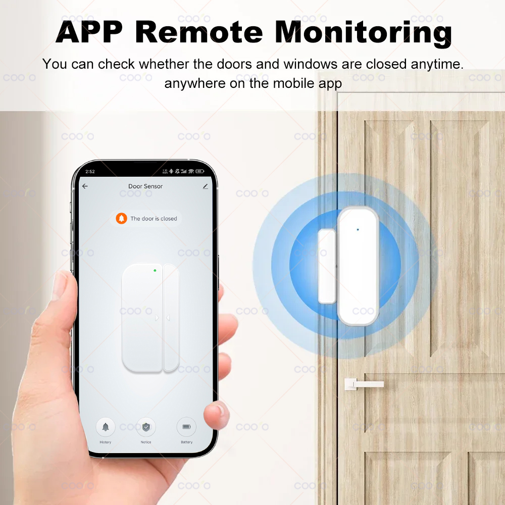 Czujnik otwarcia drzwi/okna Zi – Smart Home Registration recenzja i cena