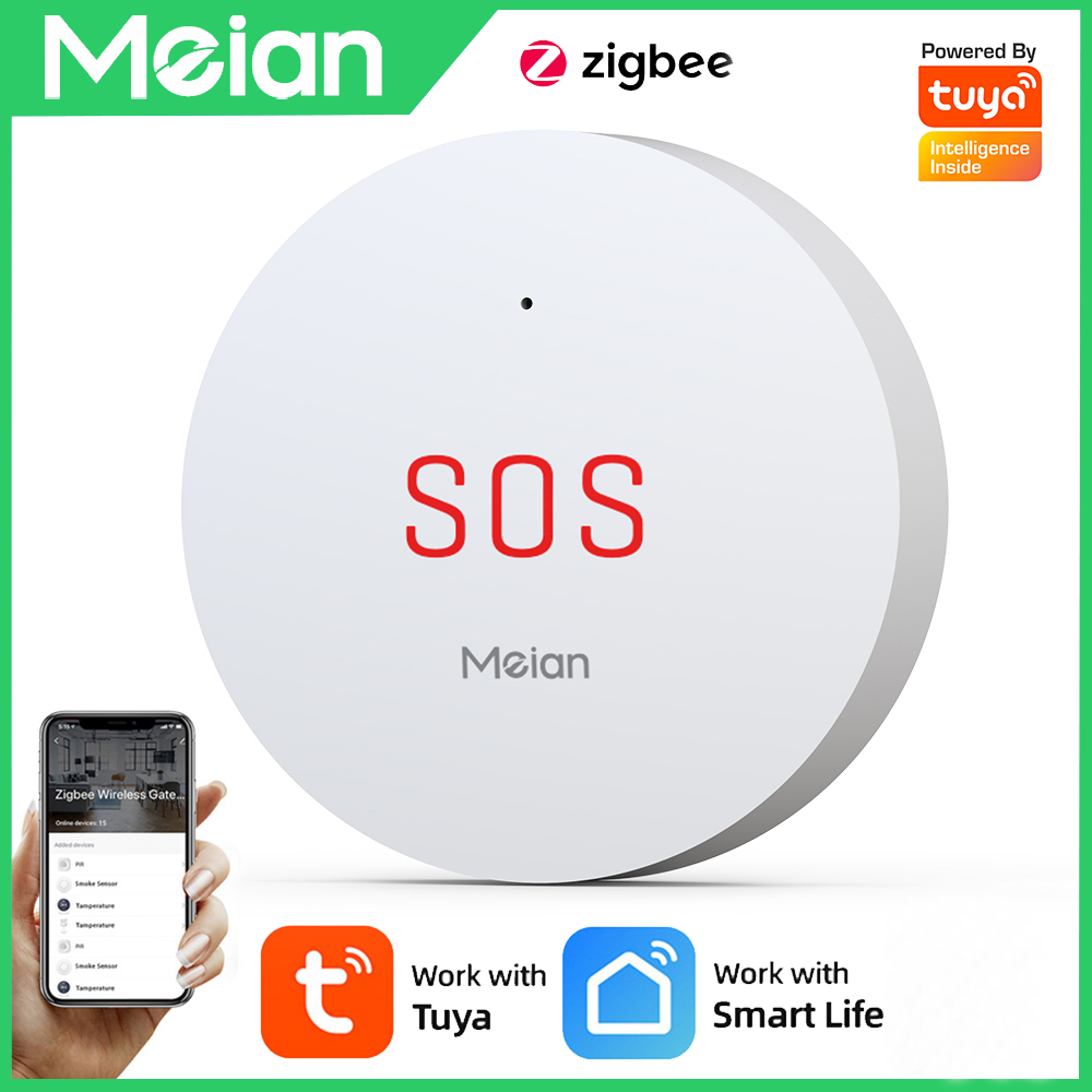 Zigbee Tuya SOS przycisk awary – Smart Home Registration recenzja i cena