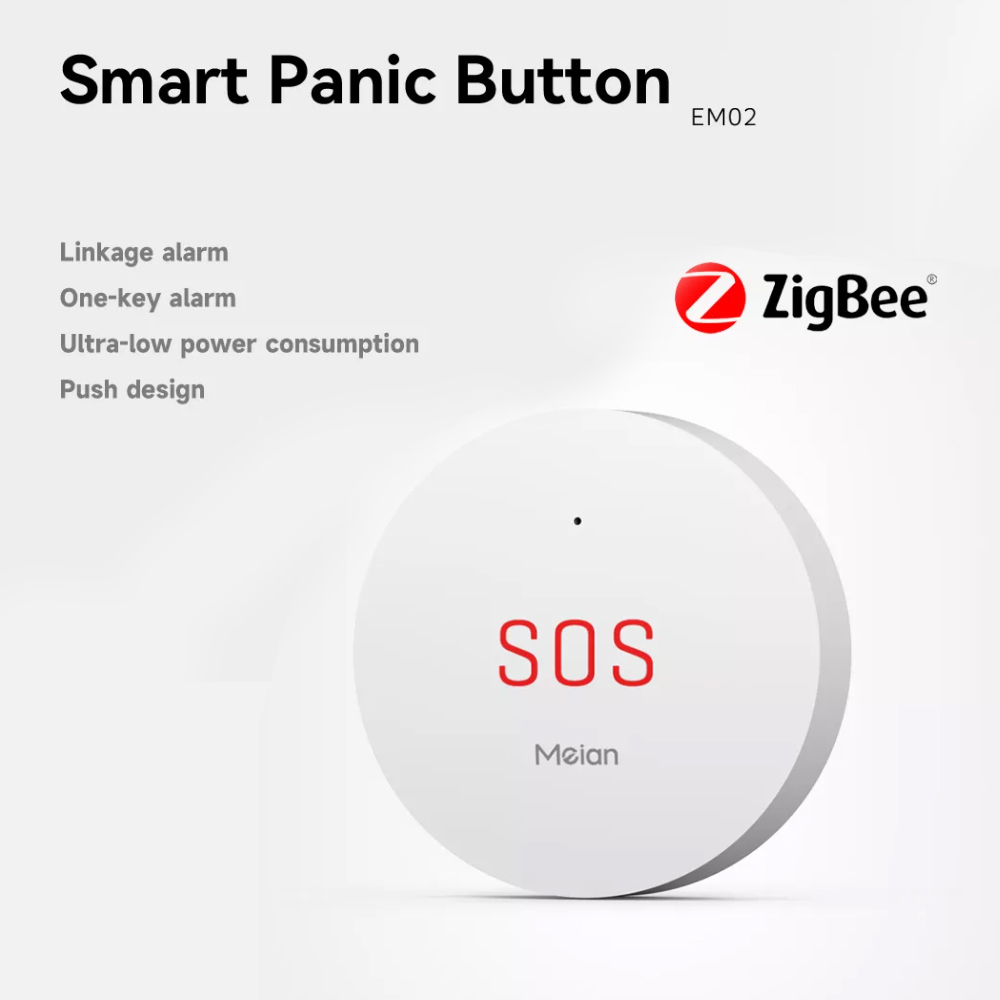 Zigbee Tuya SOS przycisk awary – Smart Home Registration recenzja i cena