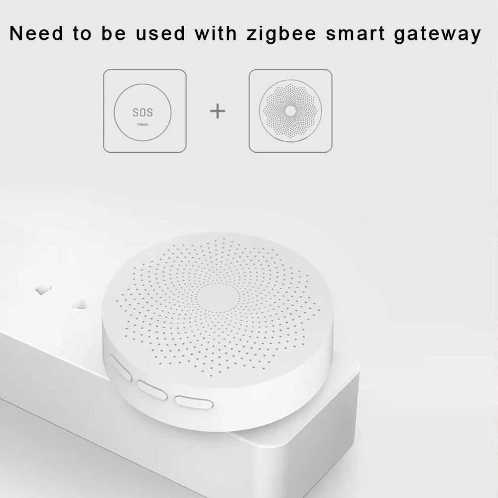 Zigbee Tuya SOS przycisk awary – Smart Home Registration recenzja i cena
