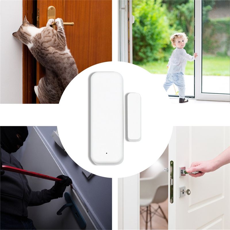 Czujnik otwarcia drzwi/okien A – Smart Home Security System recenzja i cena