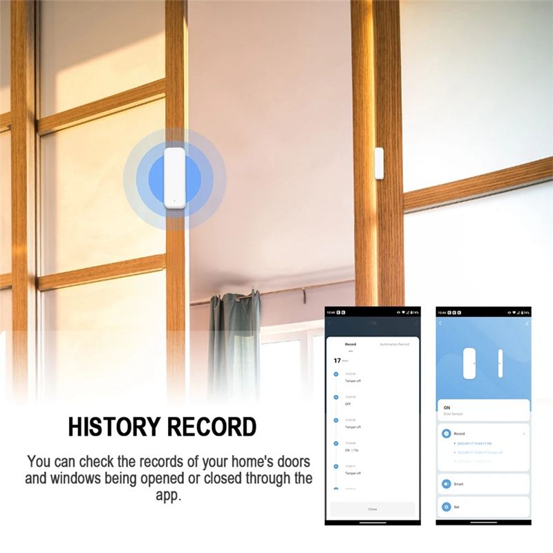 Czujnik otwarcia drzwi/okien A – Smart Home Security System recenzja i cena