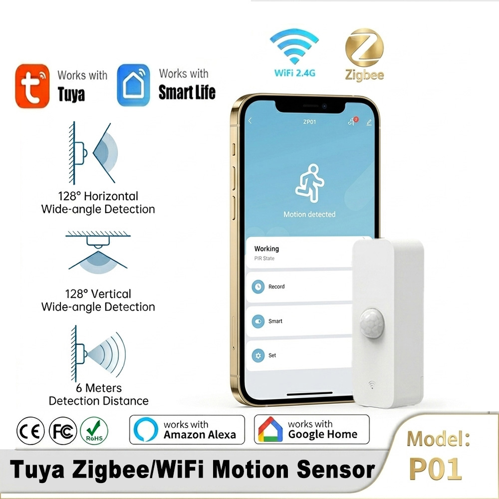 Inteligentny czujnik ruchu PIR – Smart Home Tools recenzja i cena