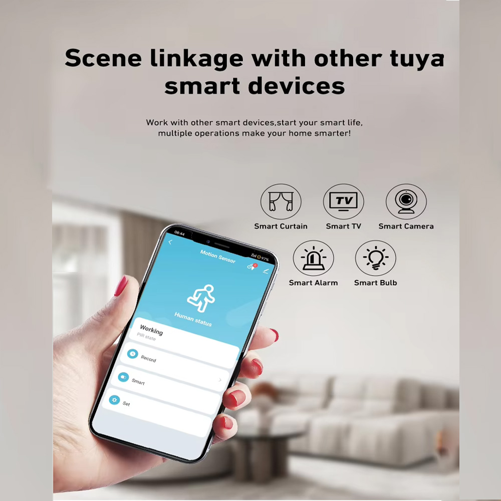 Inteligentny czujnik ruchu PIR – Smart Home Tools recenzja i cena