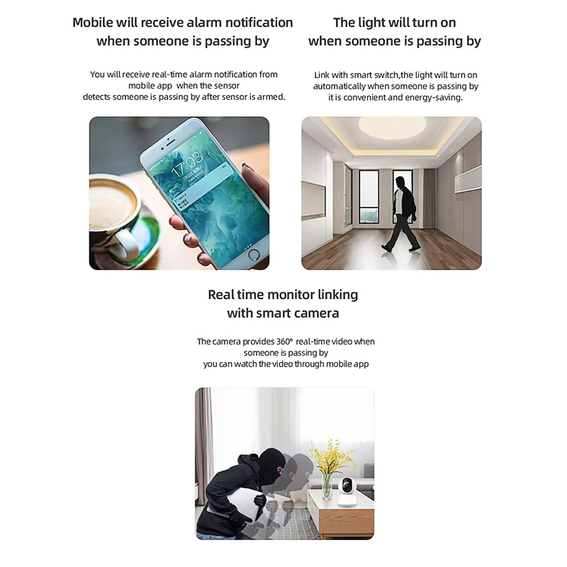 Inteligentny czujnik ruchu PIR – Smart Home Tools recenzja i cena