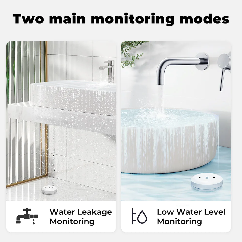 Czujnik wycieku wody Tuya ZigB – Smart Home Security System recenzja i cena