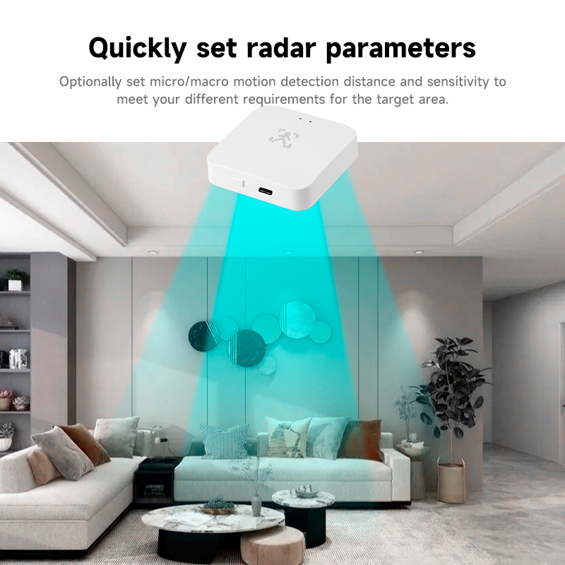 Czujnik obecności człowieka Tu – Smart Home Tools recenzja i cena