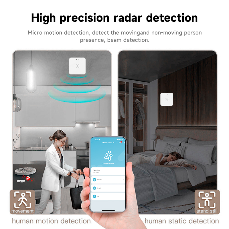 Czujnik obecności człowieka Tu – Smart Home Tools recenzja i cena