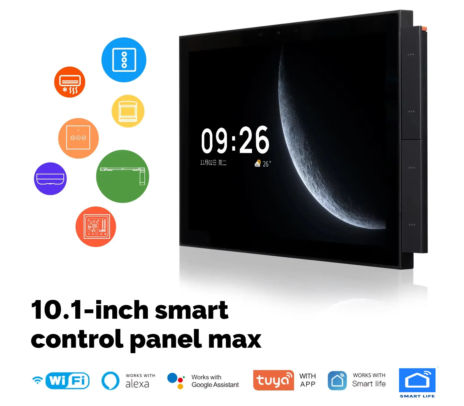Cyfrowy dotykowy ekran Smart W – Smart Home Knx recenzja i cena