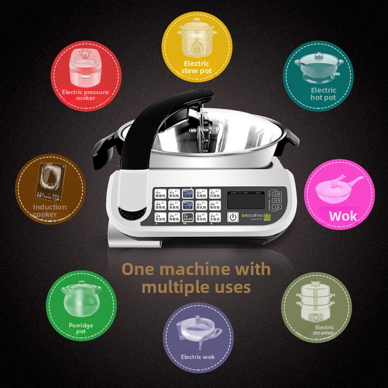 Inteligentny robot kuchenny E1 – Smart Home Robot recenzja i cena