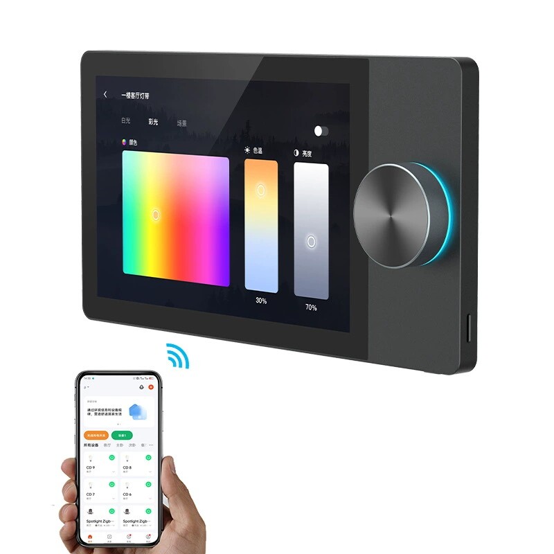 Inteligentny ekran centralnego – Smart Home Gateway recenzja i cena