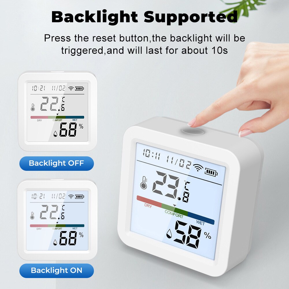 Inteligentny czujnik temperatu – Smart Home Registration recenzja i cena