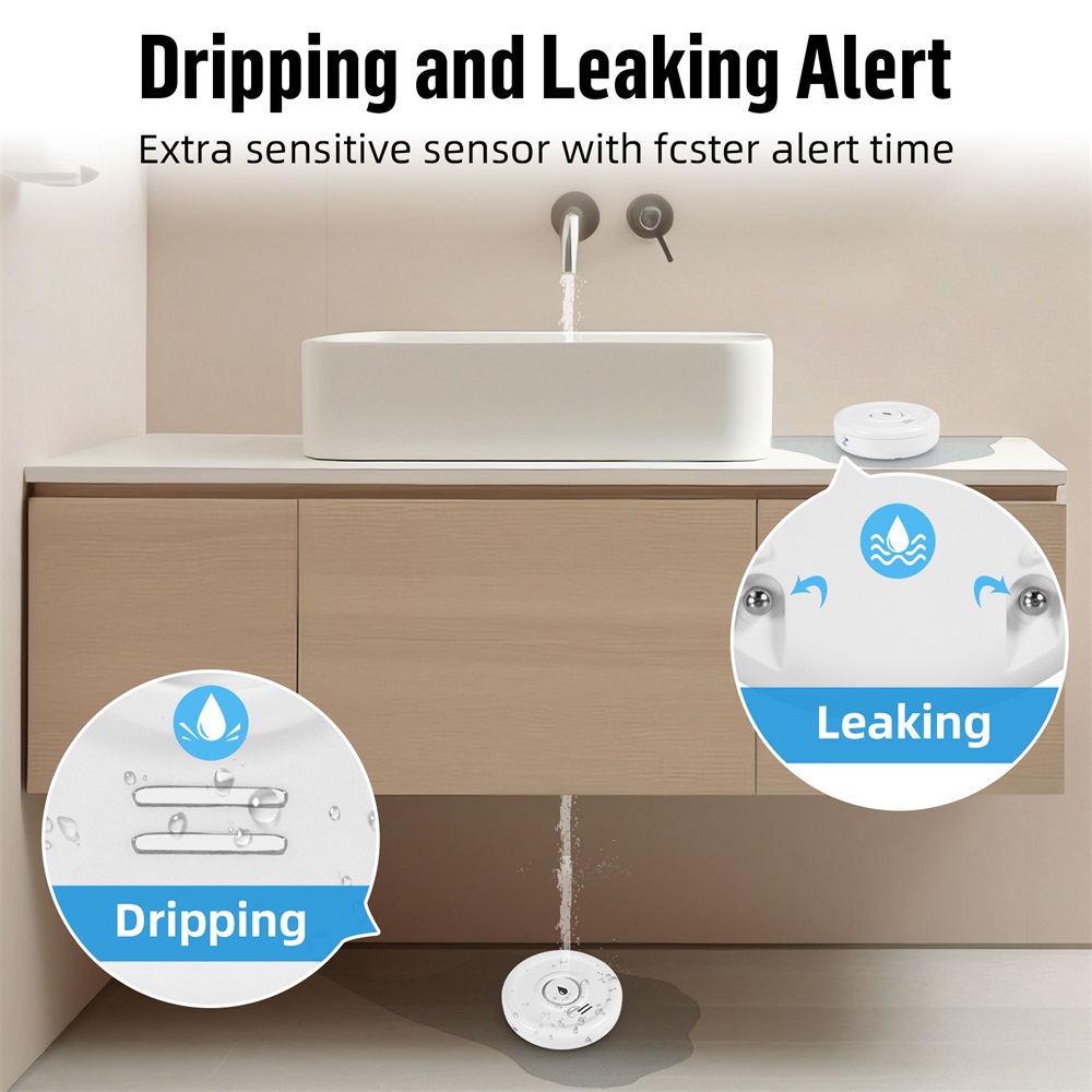 Fuers Detektor wycieku wody In – Smart Home Security System recenzja i cena
