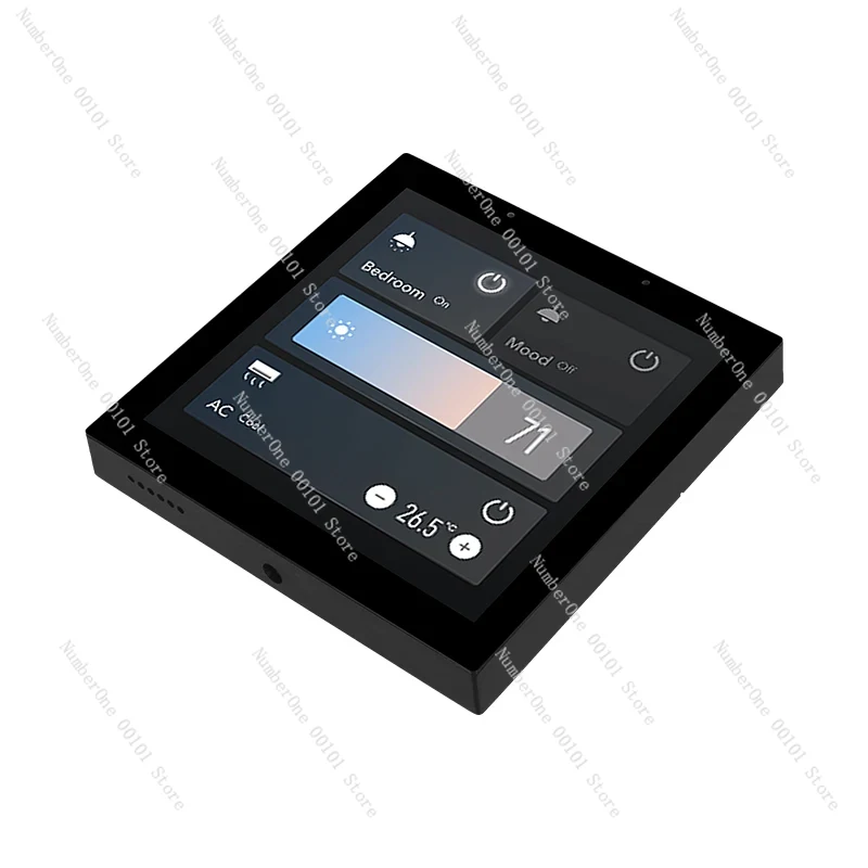 Czterordzeniowy 4-calowy dotyk – Smart Home Knx recenzja i cena