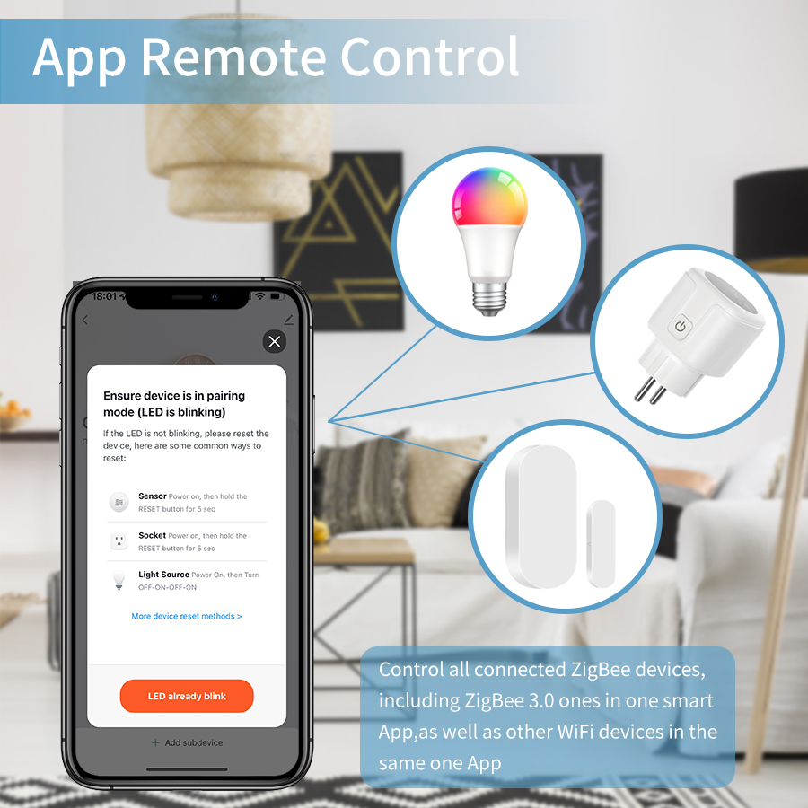 Bramka Tuya Smart Multi Mode / – Smart Home Registration recenzja i cena