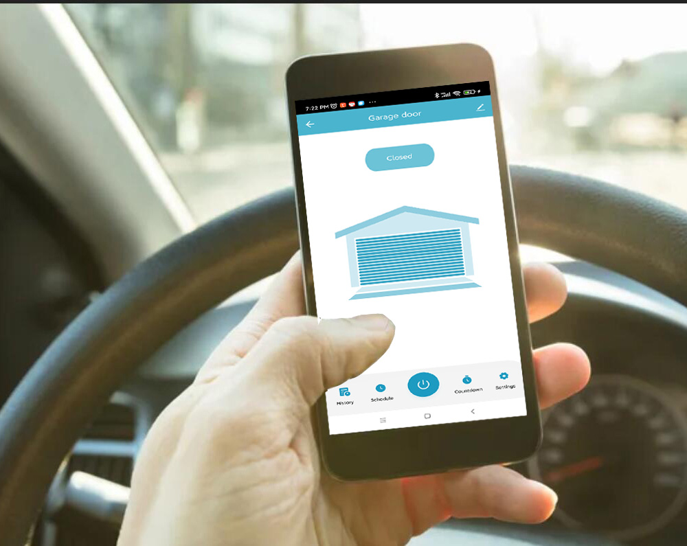Inteligentny kontroler otwiera – Smart Home Registration recenzja i cena