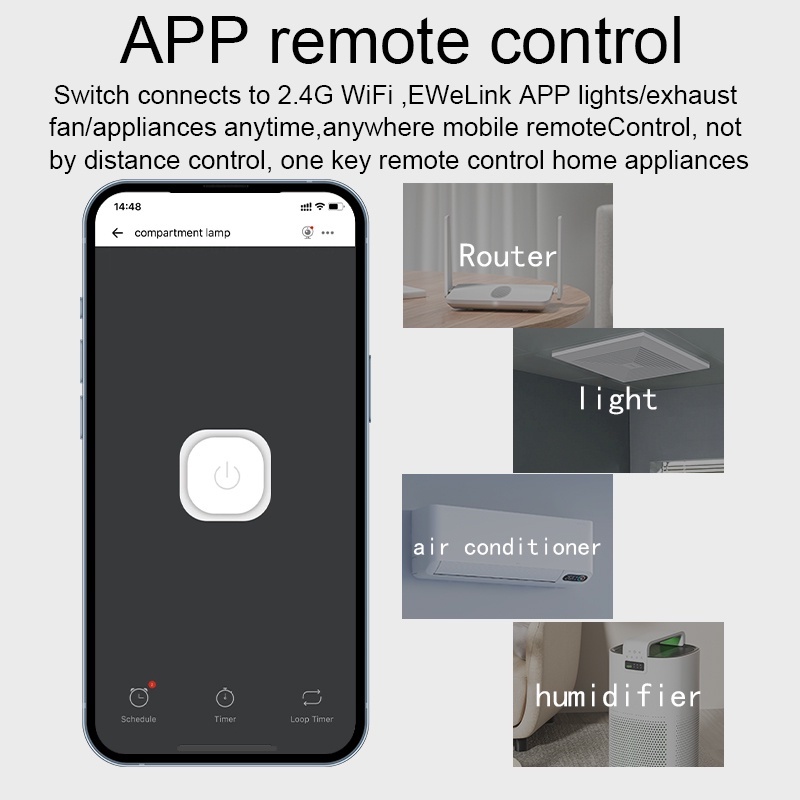 Ewelink WiFi Smart Switch Mini – Smart Home Miniature recenzja i cena