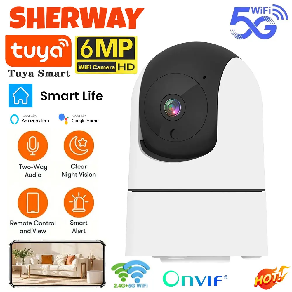 Tuya 5G WiFi kamera IP kryty 6 – Smart Home Battery Camera Ezviz recenzja i cena