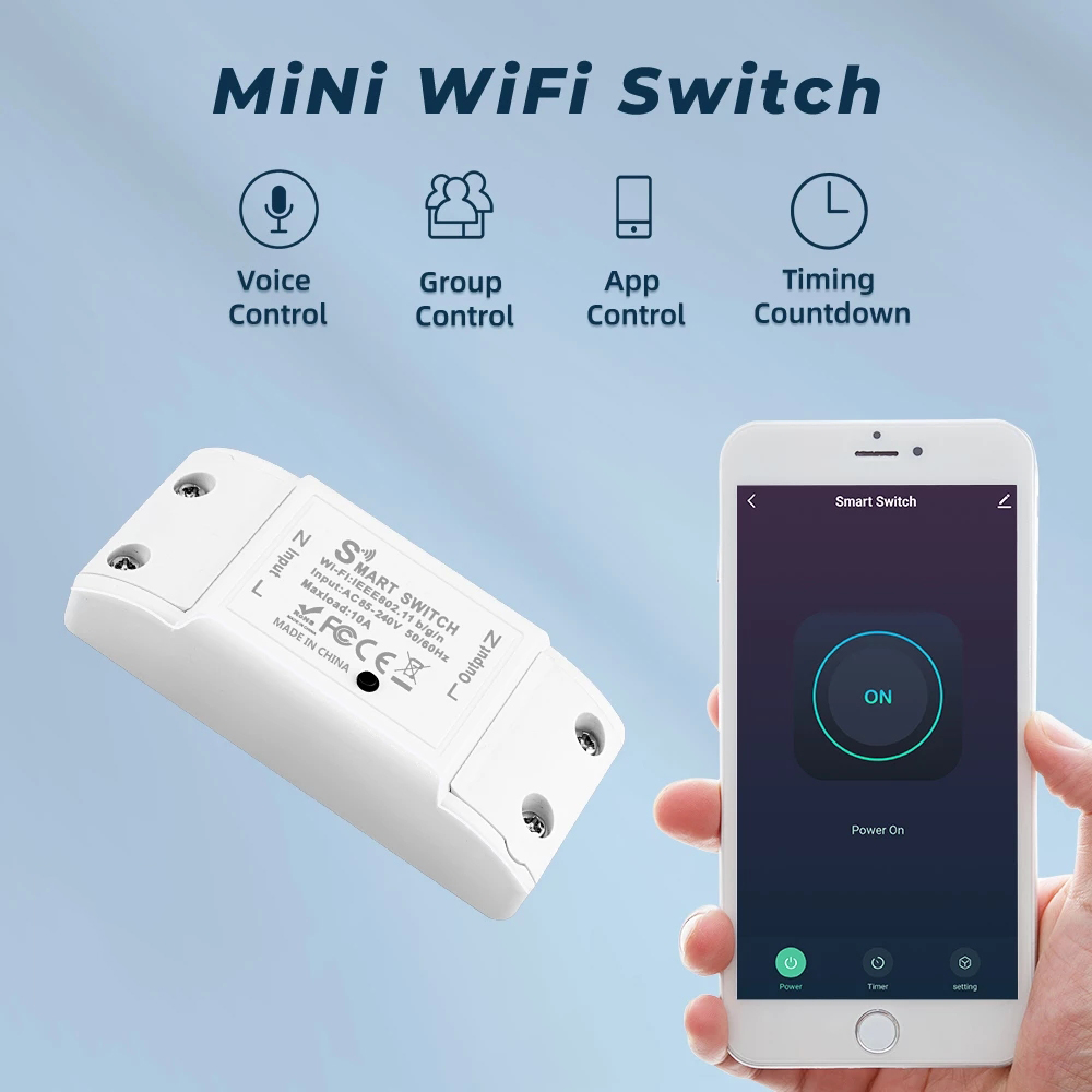 Moduł przekaźnikowy WiFi DIY M – Smart Home Miniature recenzja i cena