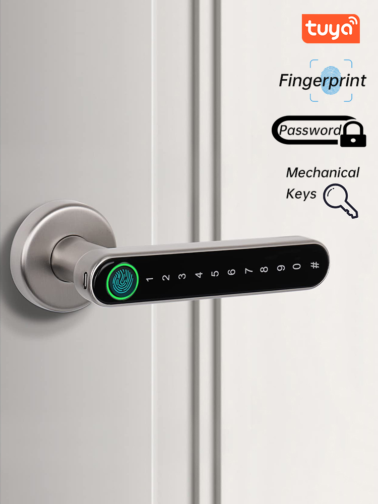 KAK Inteligentny zamek do drzw – Smart Home Registration recenzja i cena