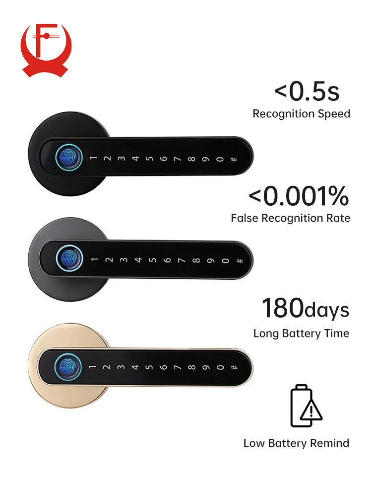 KAK Inteligentny zamek do drzw – Smart Home Registration recenzja i cena