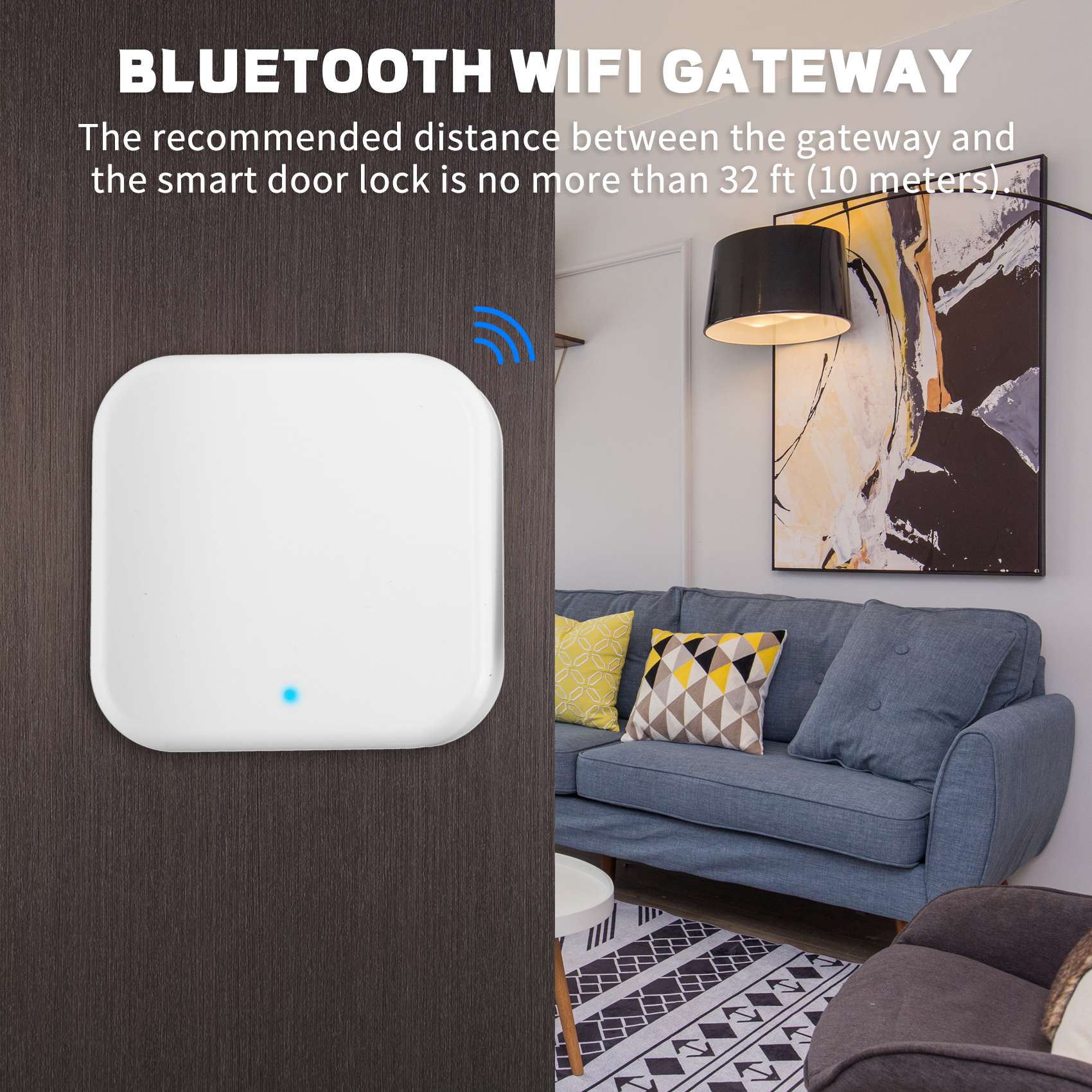 Bramka Bluetooth Wifi z czytni – Smart Home Gateway recenzja i cena