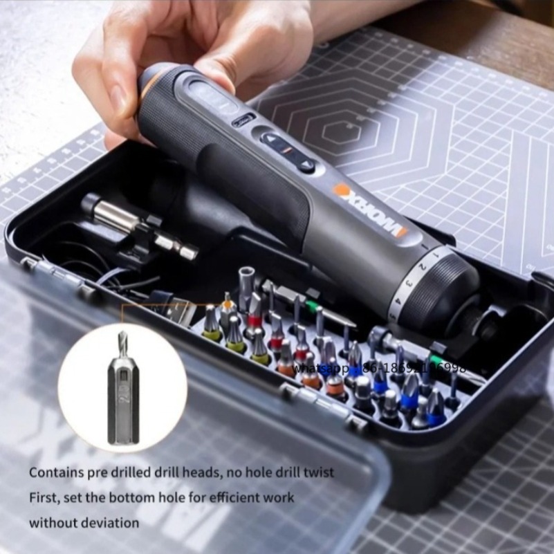 Zestaw 30 bitów, elektronarzęd – Smart Home Tools recenzja i cena