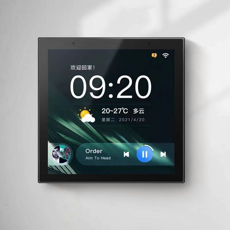 10-calowy panel dotykowy Tuya  – Smart Home Gateway recenzja i cena