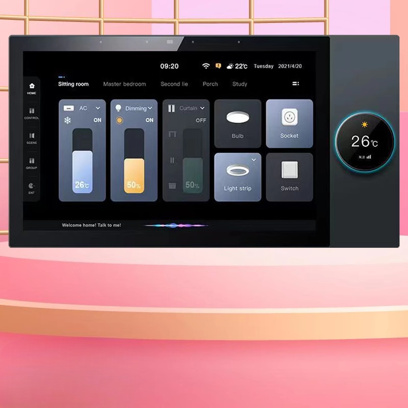 10-calowy panel dotykowy Tuya  – Smart Home Gateway recenzja i cena