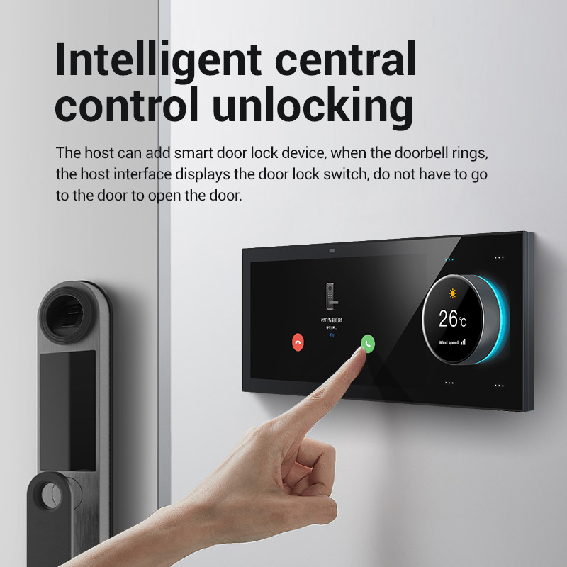 10-calowy panel dotykowy Tuya  – Smart Home Gateway recenzja i cena