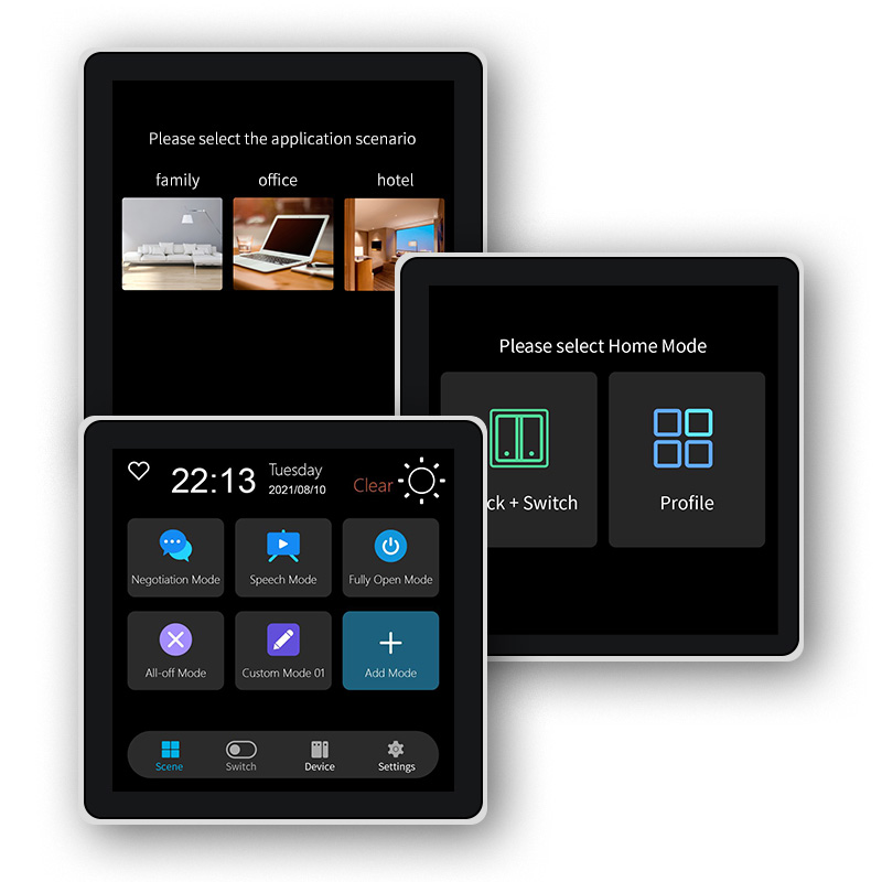 FUERS 4-calowy ekran dotykowy  – Smart Home Tools recenzja i cena
