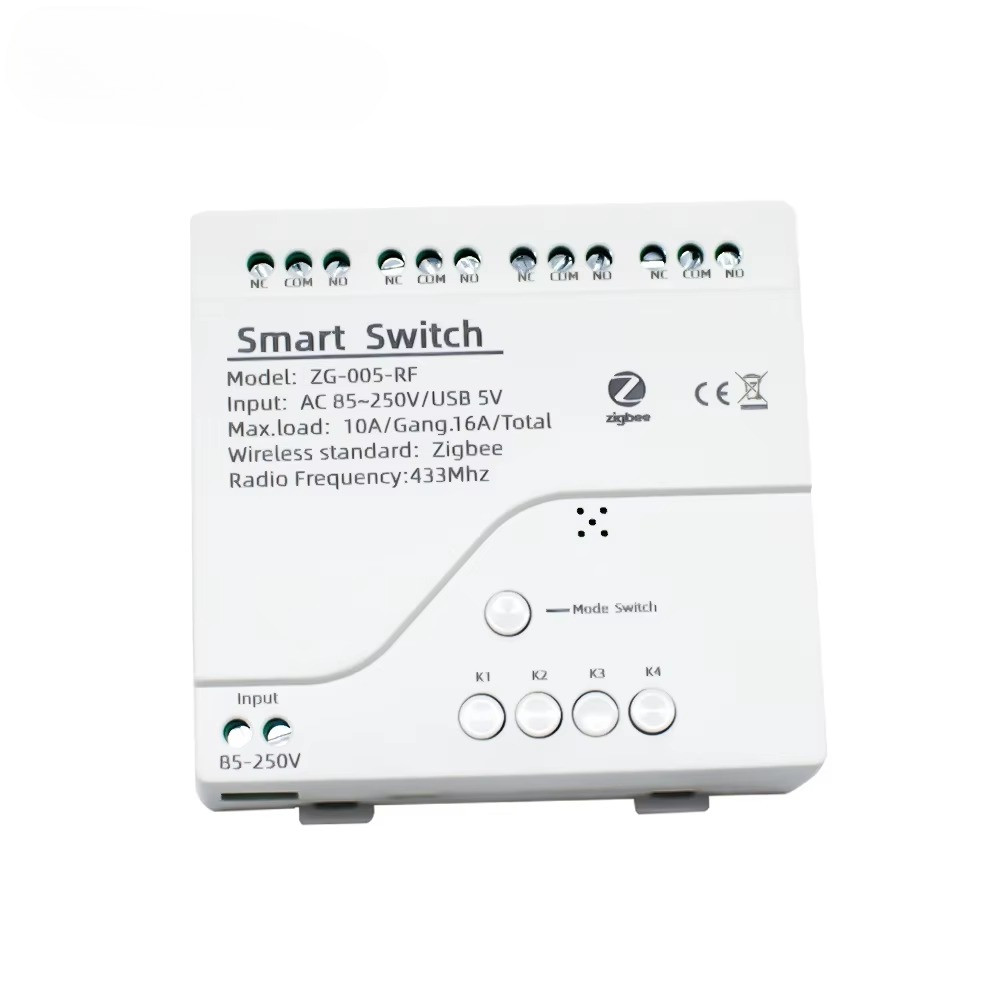 Moduł przekaźnikowy Tuya 4CH Z – Smart Home Gateway recenzja i cena