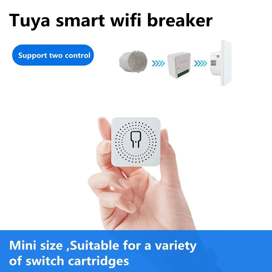 Pracuj z aplikacją Tuya Smart  – Smart Home Miniature recenzja i cena
