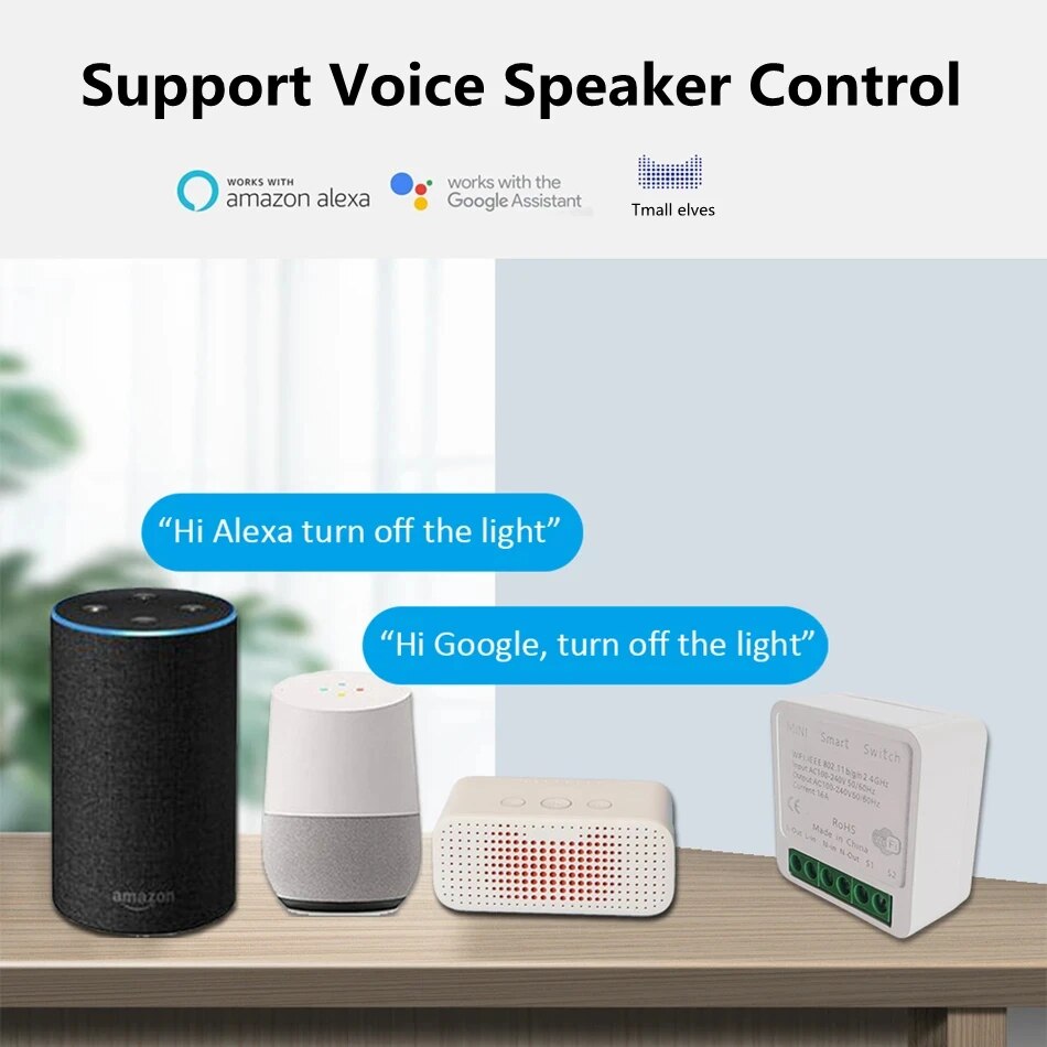 Pracuj z aplikacją Tuya Smart  – Smart Home Miniature recenzja i cena