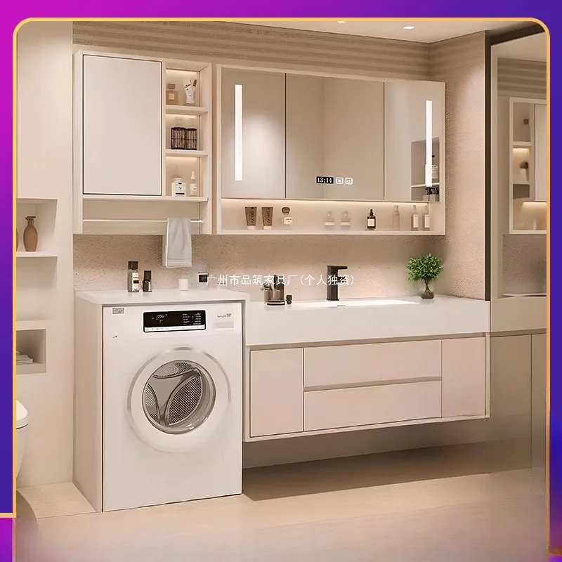 Zintegrowana szafka łazienkowa – Smart Home Laundry recenzja i cena