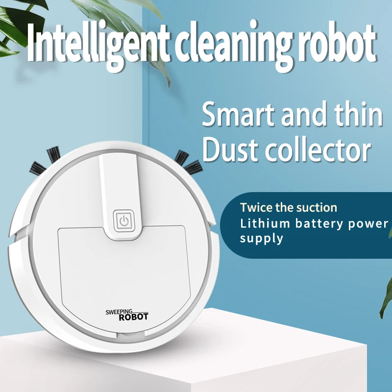 Inteligentny robot sprzątający – Smart Home Robot recenzja i cena