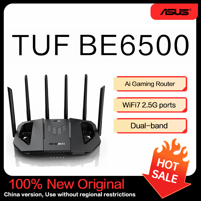 Router gamingowy ASUS WiFi7 TU – Smart Home Router recenzja i cena