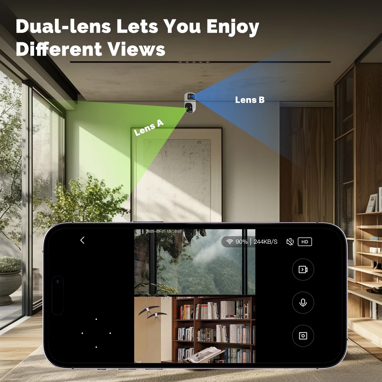 Kamera IP WiFi YOOSEE 8MP z po – Smart Home Battery Camera Ezviz recenzja i cena