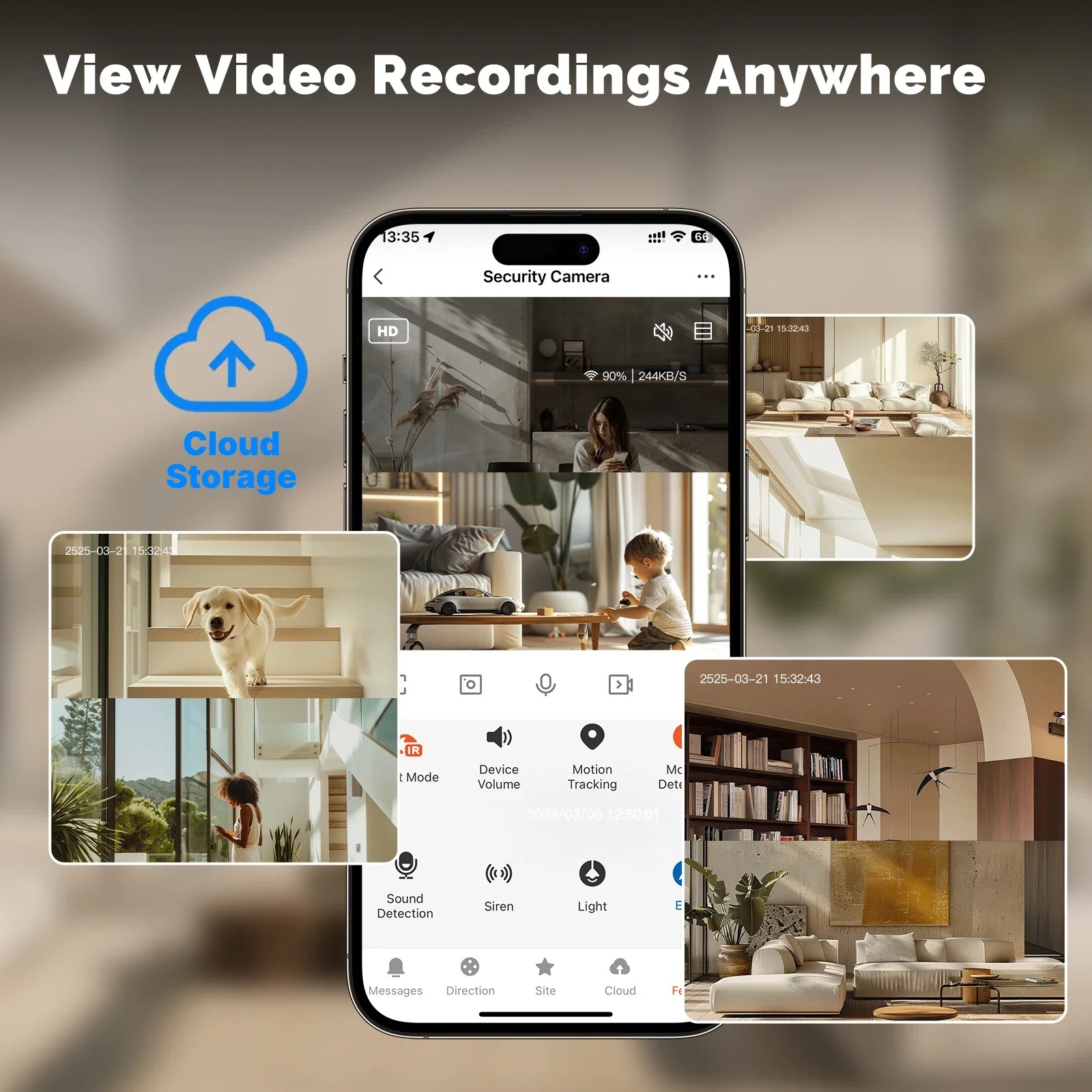 Kamera IP WiFi YOOSEE 8MP z po – Smart Home Battery Camera Ezviz recenzja i cena