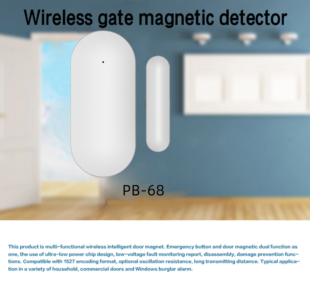 Wykrywacze okien czujnik drzwi – Smart Home Security System recenzja i cena