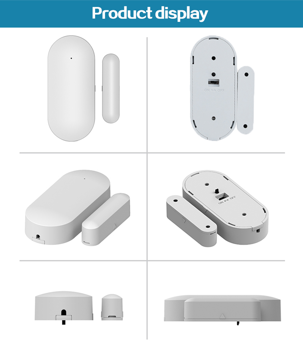 Wykrywacze okien czujnik drzwi – Smart Home Security System recenzja i cena