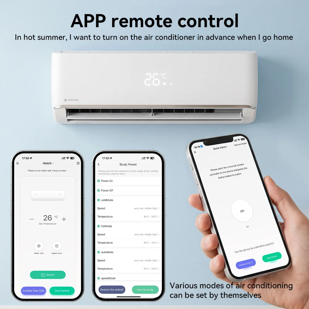 YFK Uniwersalny pilot zdalnego – Smart Home Registration recenzja i cena