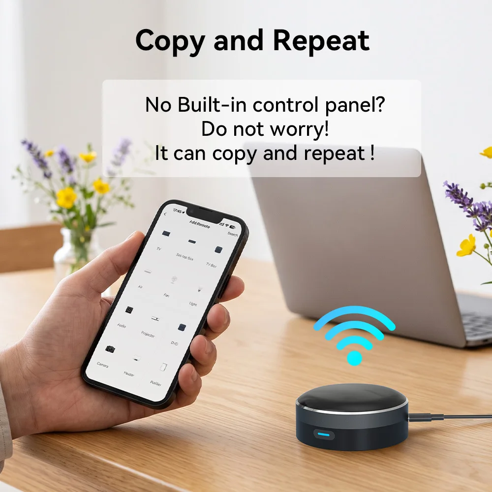 YFK Uniwersalny pilot zdalnego – Smart Home Registration recenzja i cena