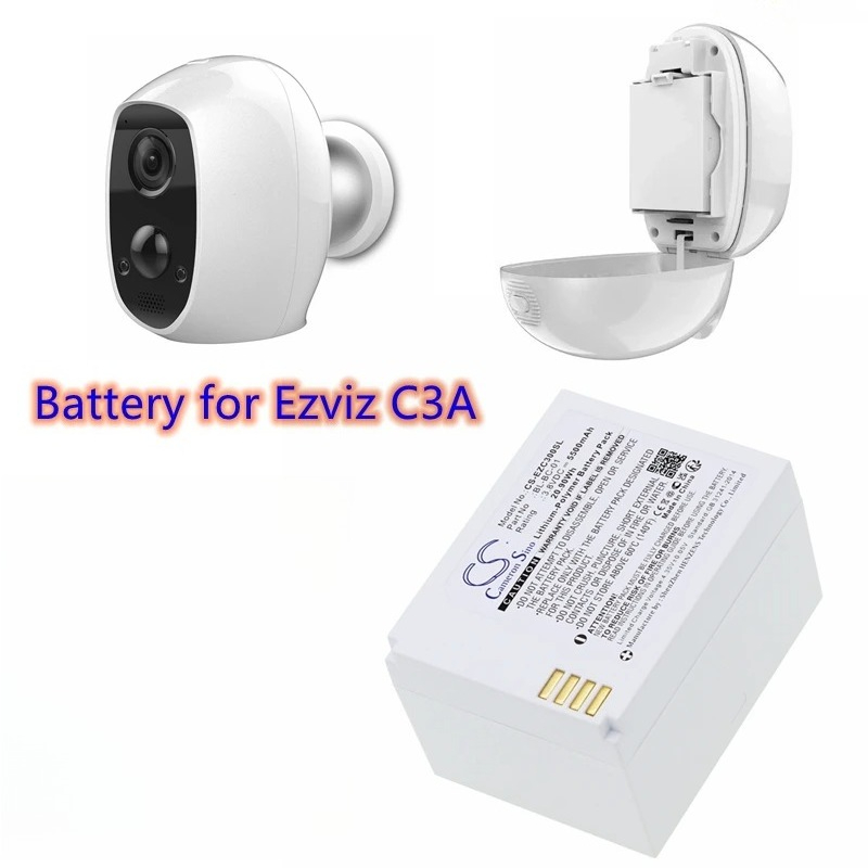 Bateria do kamery bezpieczeńst – Smart Home Battery Camera Ezviz recenzja i cena